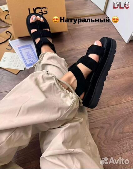 Босоножки женские ugg