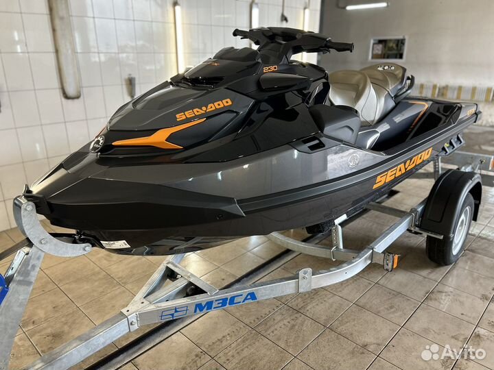 —BRP SEA-DOO GTX 230 Audio & IDF