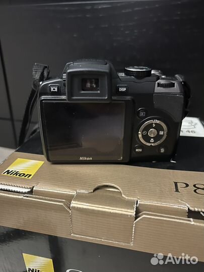 Фотоаппарат Nikon coolpix p80