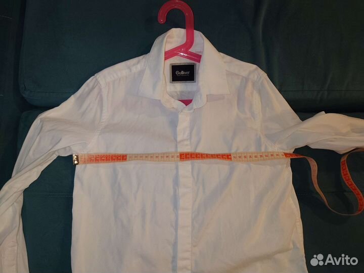 Рубашки Gulliver, 158, цена за обе