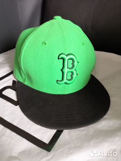 Бейсболка зелёная р-р 57,7