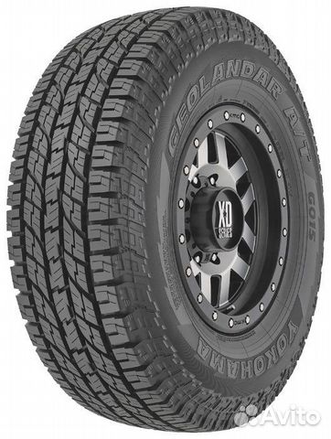 Yokohama Geolandar A/T G015 235/65 R17 108