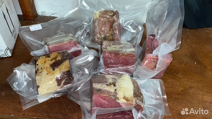 Хамон серрано резерва блок