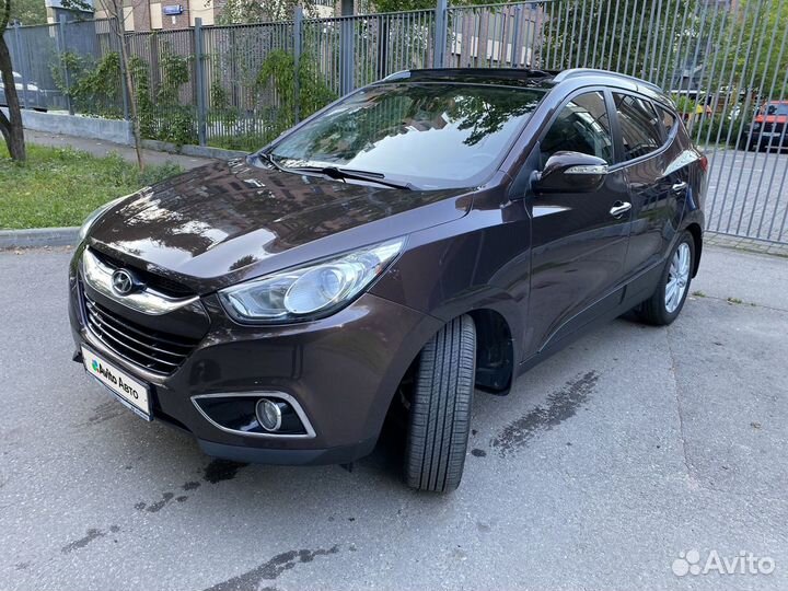 Hyundai ix35 2.0 AT, 2010, 105 000 км