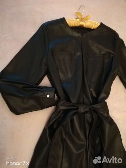 Комбинезон экокожа