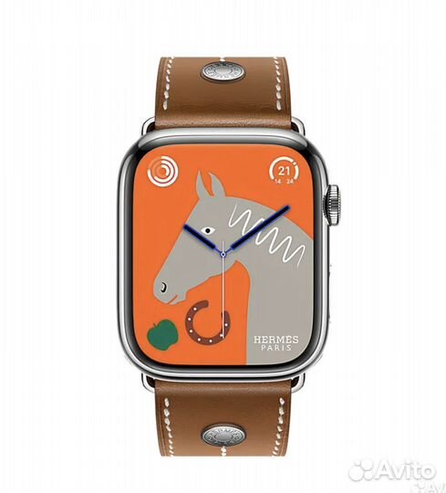 Оригинал Apple Watch Hermes Series 9 45mm новые