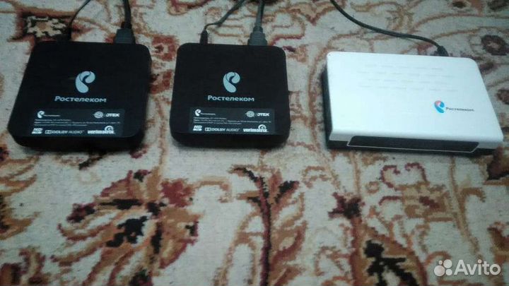 Тв приставка,роутер