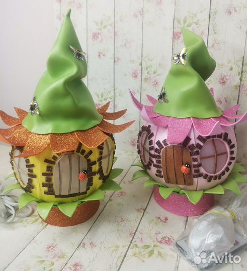 Светильник ручной работы 