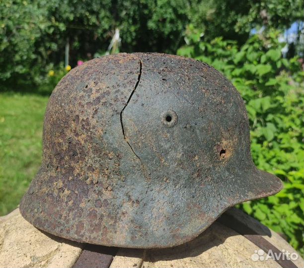 Немецкая каска боевой стальной шлем м 40