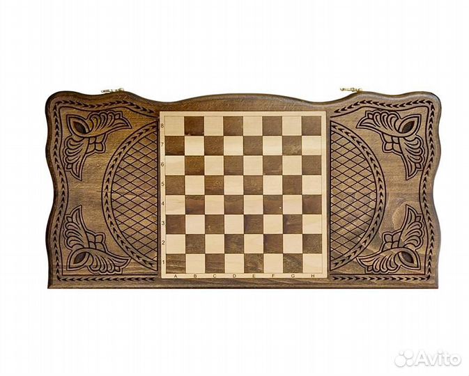 Нарды резные 