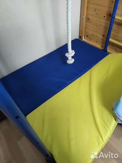 Детский спортивный комплекс 145х50