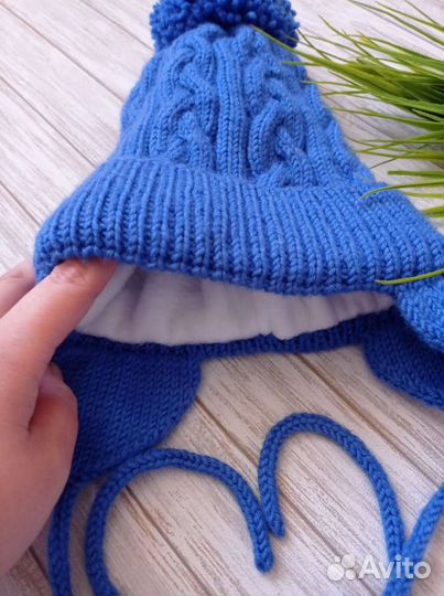 Шапка детская осенняя/весенняя для мальчика новая