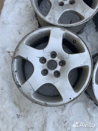 Диски 5х112 16 оригинал 4 шт