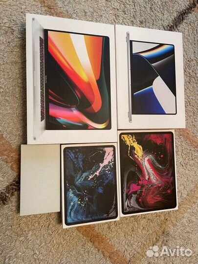 Коробка от iPhone