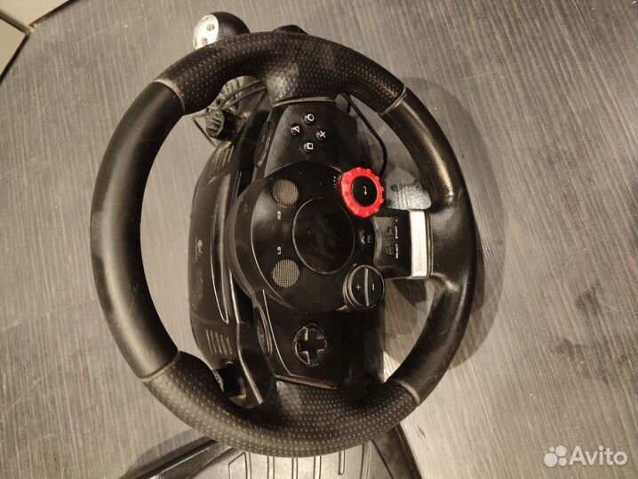 Руль Logitech Driving Force GT