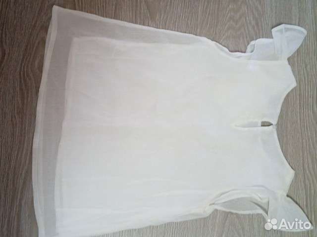 Блузка школьная для девочки