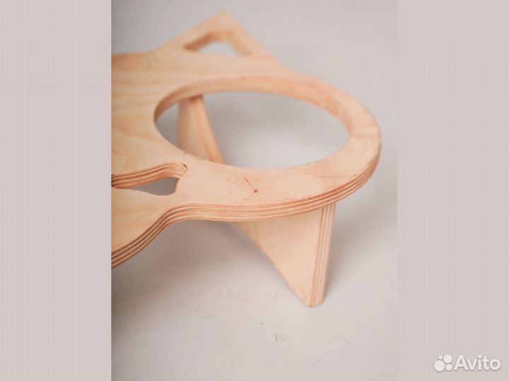 Кормушка + миски для кошек