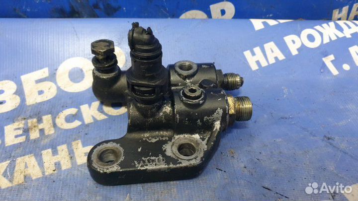 Блок топливных магистралей. Higer 6129 АВТОБУС