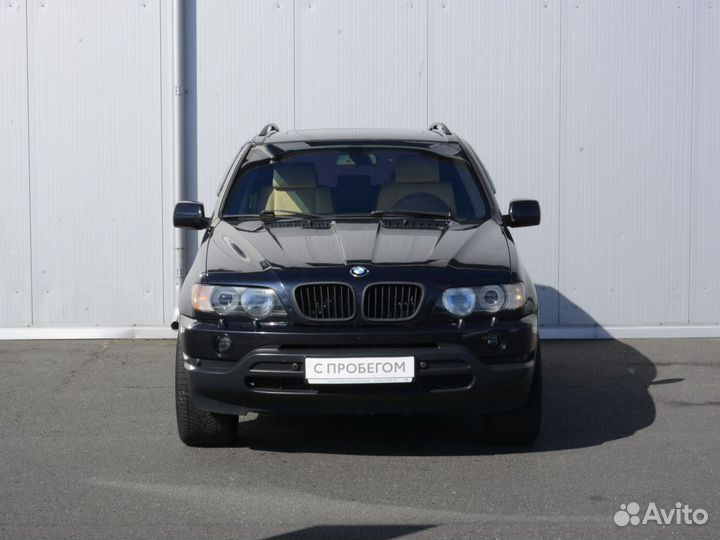 BMW X5 4.4 AT, 2002, 300 000 км