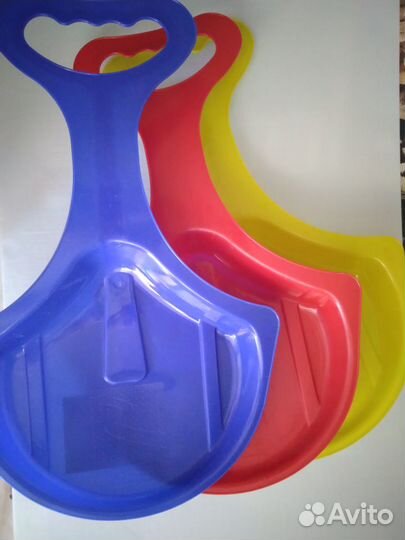 Самокат, лыжи, ледянки