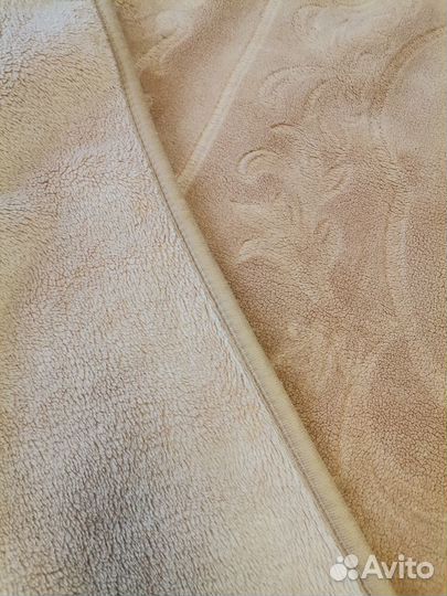 Покрывало плед бу