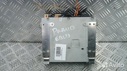 Блок радио audi A6 C6 (6BL13SQ01)
