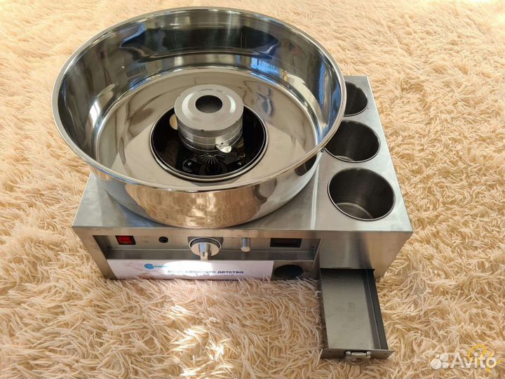 Прибор для приготовления сахарной ваты