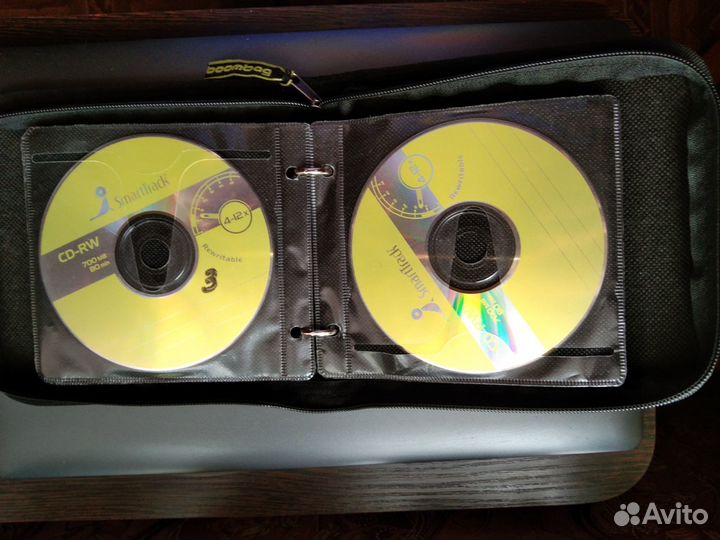 Бокс для хранения дисков