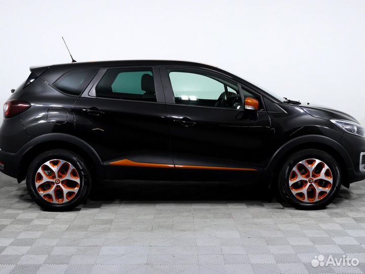 Renault Kaptur 1.6 CVT, 2018, 44 436 км