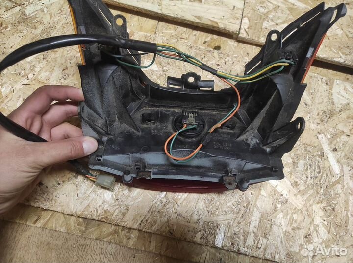 Фонарь задний мопед хонда лид аф 48