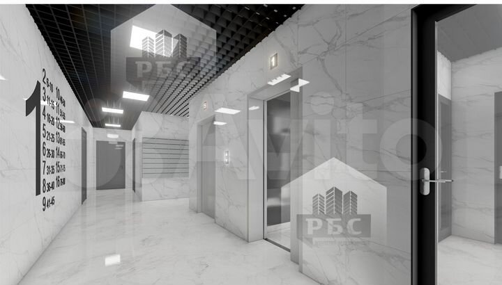 Квартира-студия, 28,8 м², 15/16 эт.