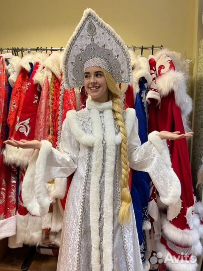 Костюм Деда Мороза и Снегурочки