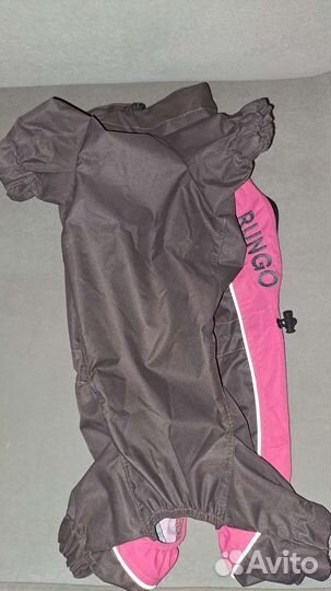 Комбензон для дождливой погоды для средней собачки