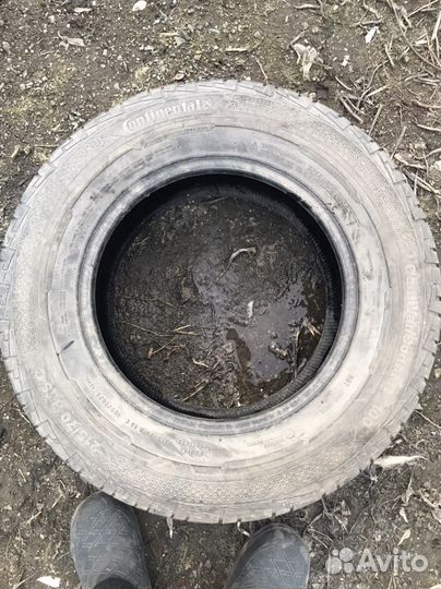 Continental ContiVanContact 100 215/70 R15 107S