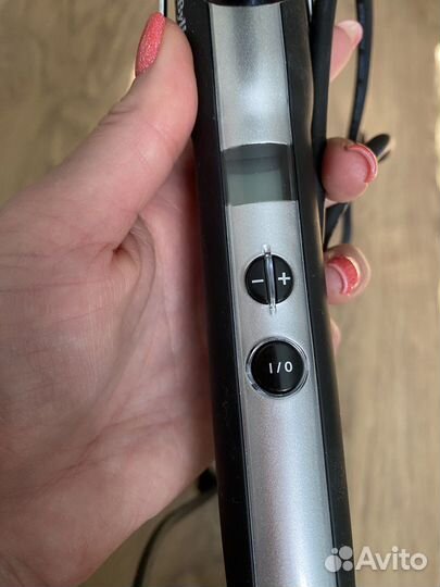 Щипцы для завивки волос BaByliss Pro Titanium 19mm