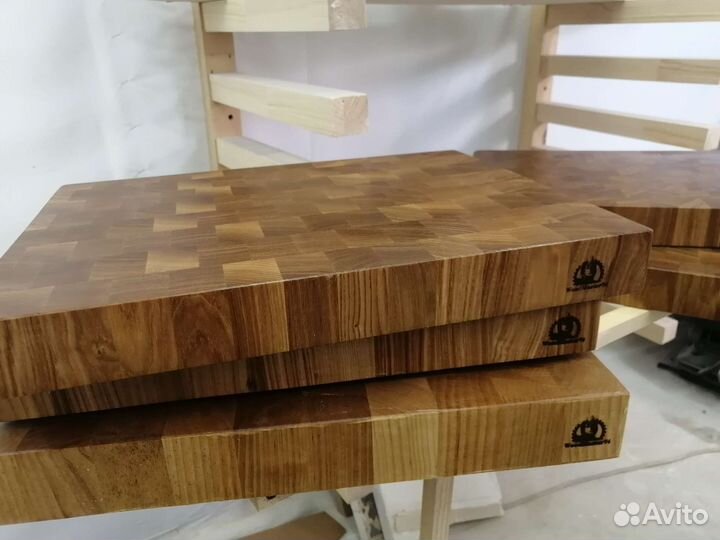 Торцевая разделочная доска