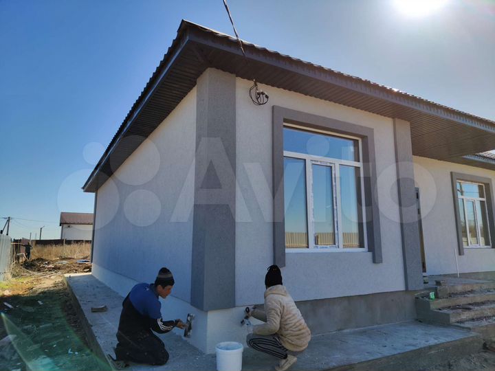 Дом 101 м² на участке 5,5 сот.