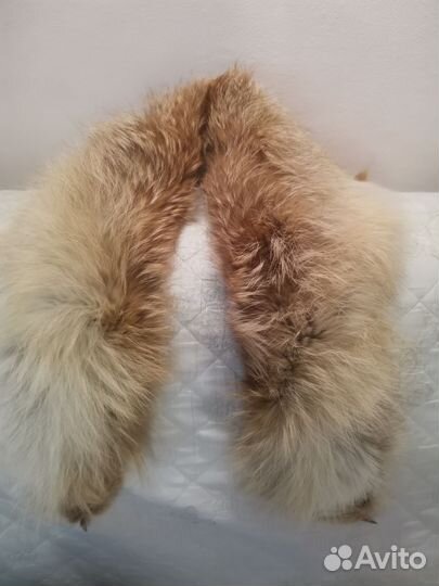 Меховой воротник лиса