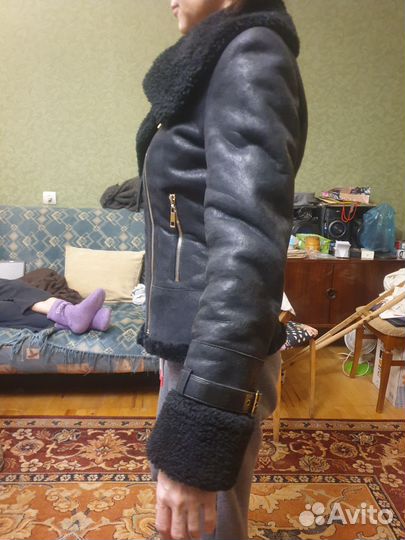 Куртка Мондиаль р42 натуральнаябралаза30тр