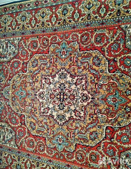 Ковер шерстяной 2 на 3 метра из СССР