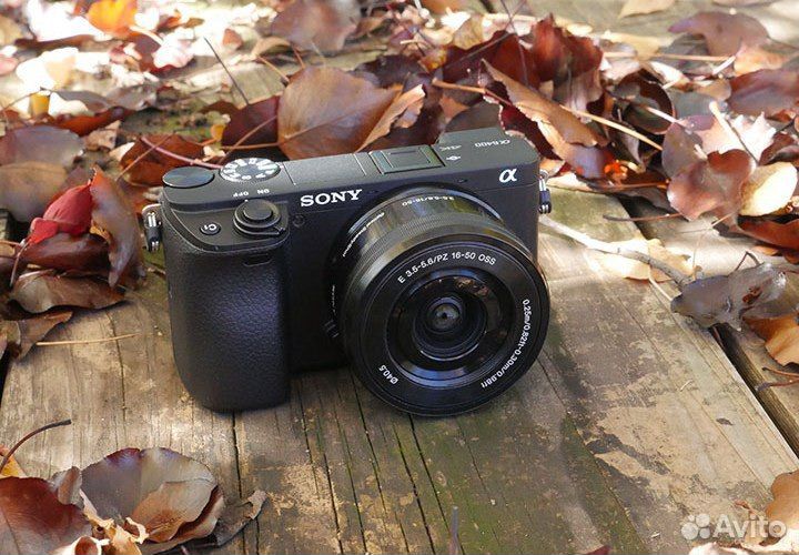 Беззеркальный фотоаппарат Sony a6400 Kit 16-50