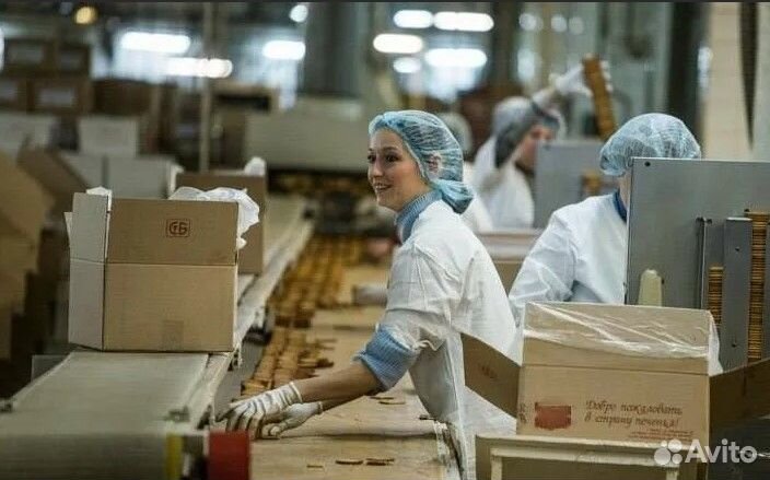 Фасовщик ночной смены в Московскую обл