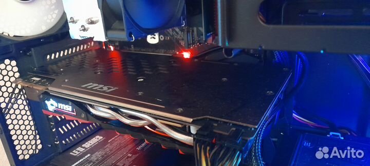 Видеокарта MSI GeForce GTX 1070 Ti Gaming 8GB