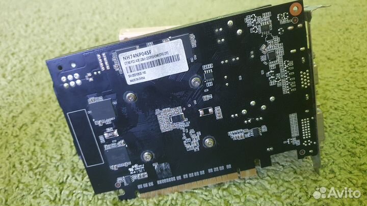 Видеокарта GT740 Ninja
