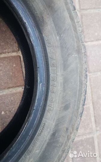 Yokohama A520 205/55 R16