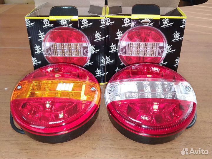 Фонари задние Универсальные Грузовое Авто 021