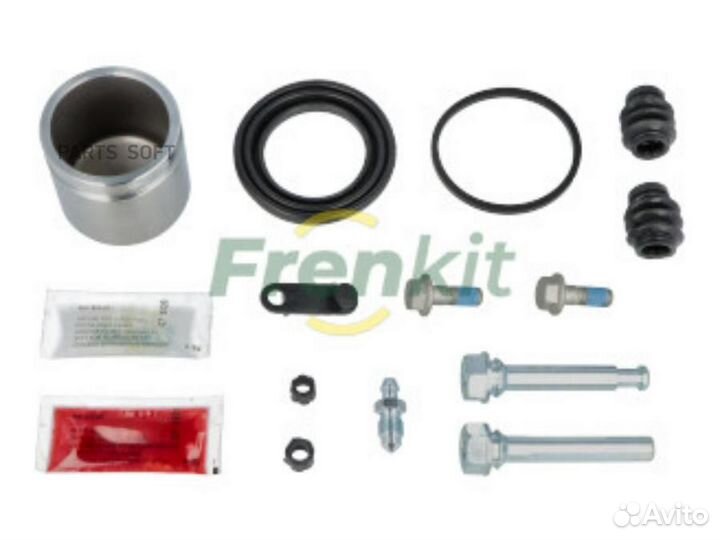 Frenkit 754469 Ремкомплект суппорта+поршень+комплект направляющих hyundai elantra III series 07-03-0