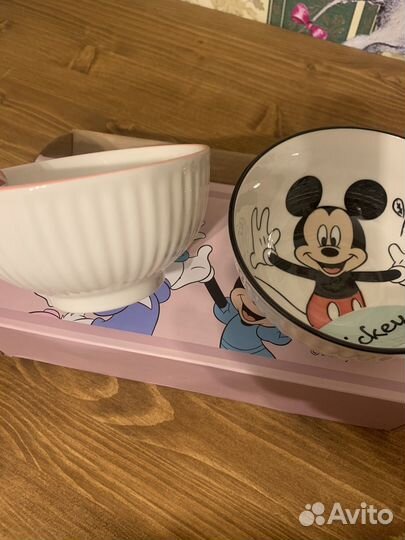 Подарочный набор тарелок Disney