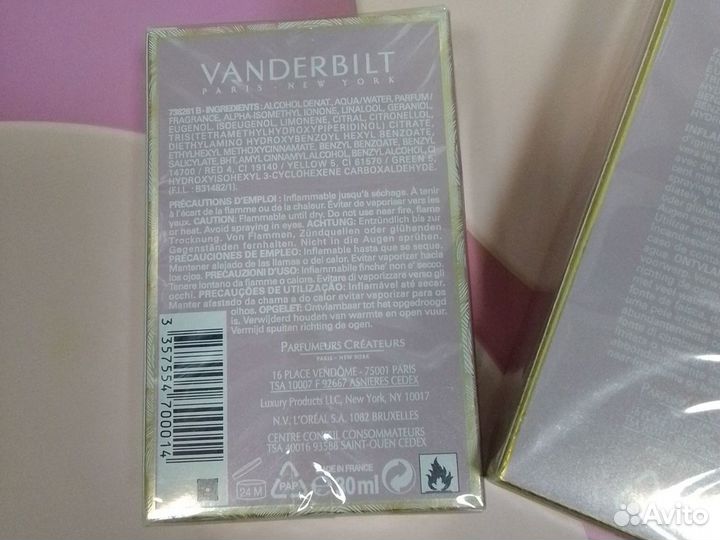 Gloria Vanderbilt- 100 ml