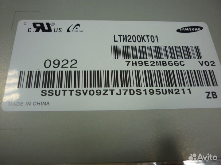 Матрица к монитору или моноблоку samsung широкофор